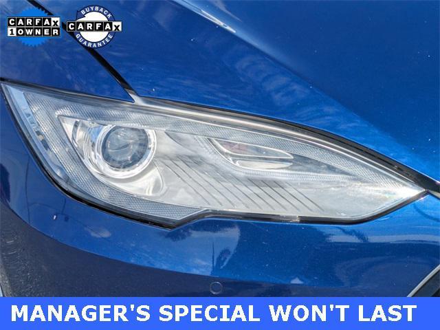 used 2016 Tesla Model S car, priced at $20,481