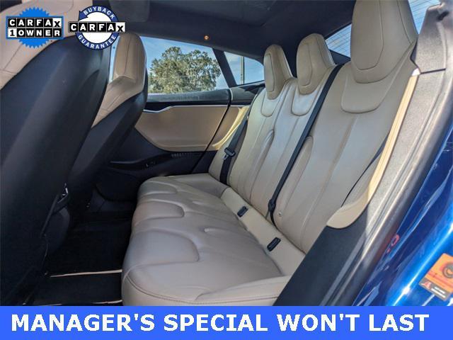used 2016 Tesla Model S car, priced at $20,481