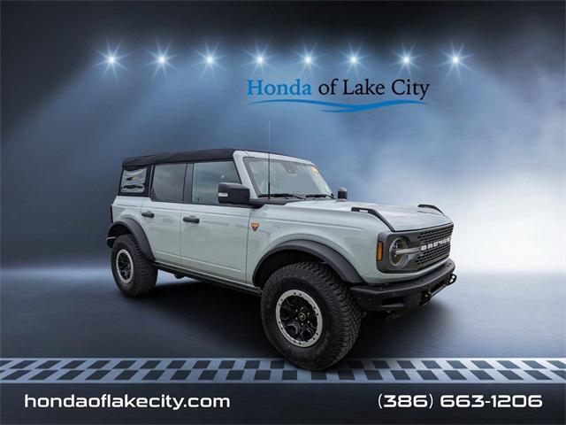 used 2024 Ford Bronco car, priced at $54,121