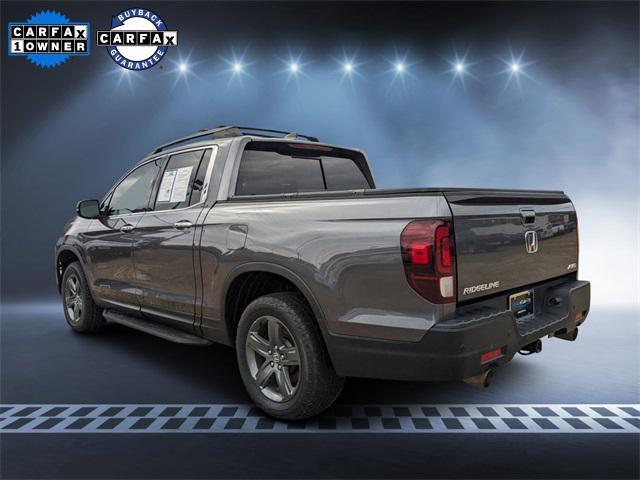 used 2021 Honda Ridgeline car, priced at $24,112