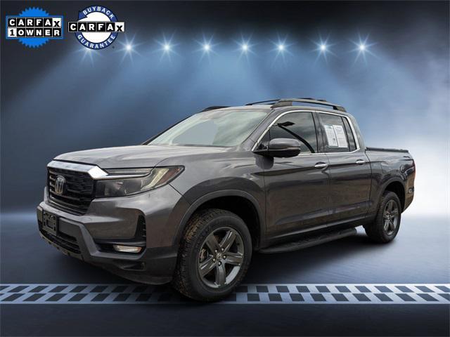 used 2021 Honda Ridgeline car, priced at $24,112