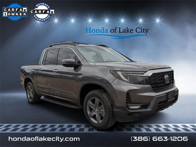 used 2021 Honda Ridgeline car, priced at $24,112