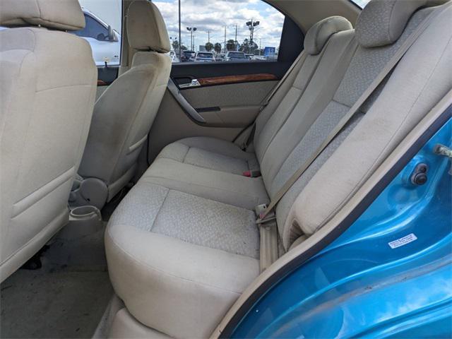 used 2009 Chevrolet Aveo car, priced at $4,515