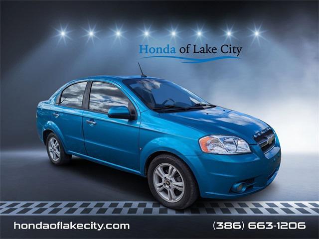 used 2009 Chevrolet Aveo car, priced at $4,515