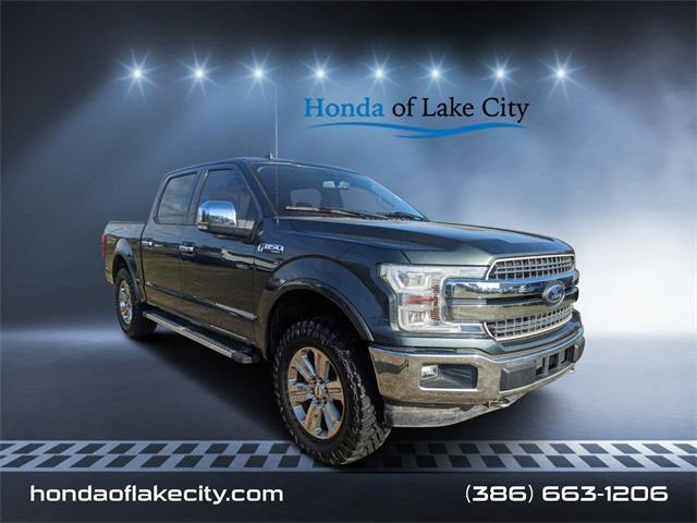 used 2018 Ford F-150 car, priced at $26,270