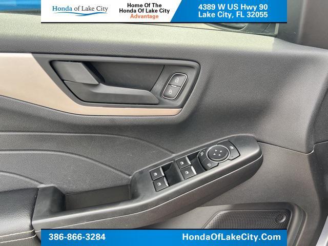 used 2022 Ford Escape car, priced at $20,670