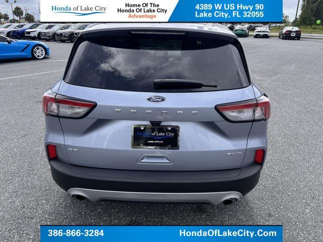 used 2022 Ford Escape car, priced at $20,670
