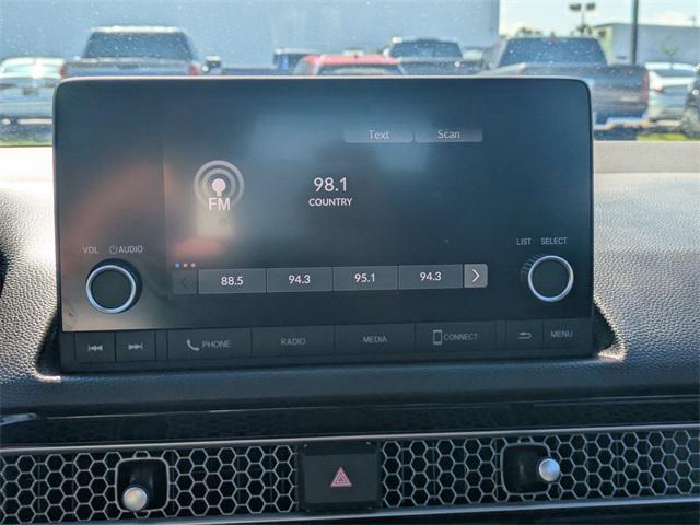 used 2022 Honda Civic car, priced at $23,827