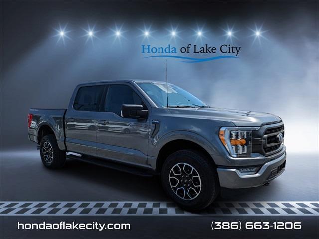 used 2022 Ford F-150 car, priced at $38,684