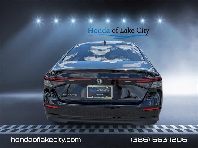 new 2024 Honda Accord car, priced at $31,005