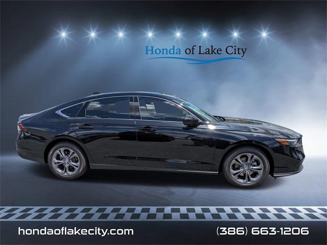 new 2024 Honda Accord car, priced at $31,005