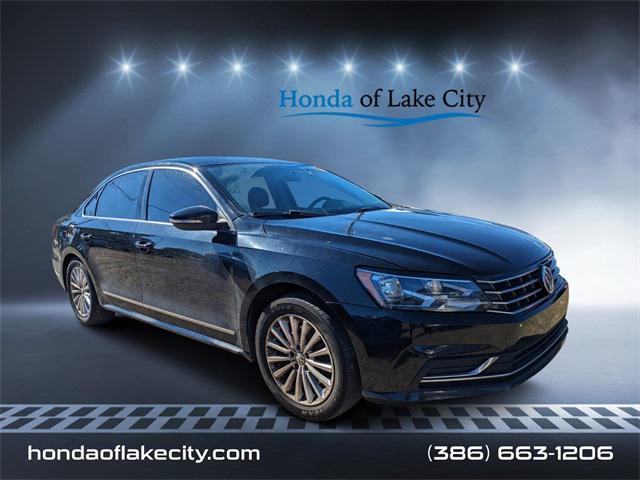 used 2016 Volkswagen Passat car, priced at $10,447