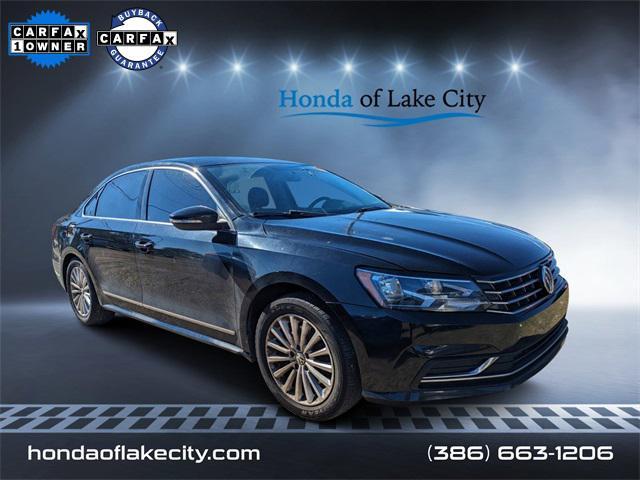 used 2016 Volkswagen Passat car, priced at $8,815