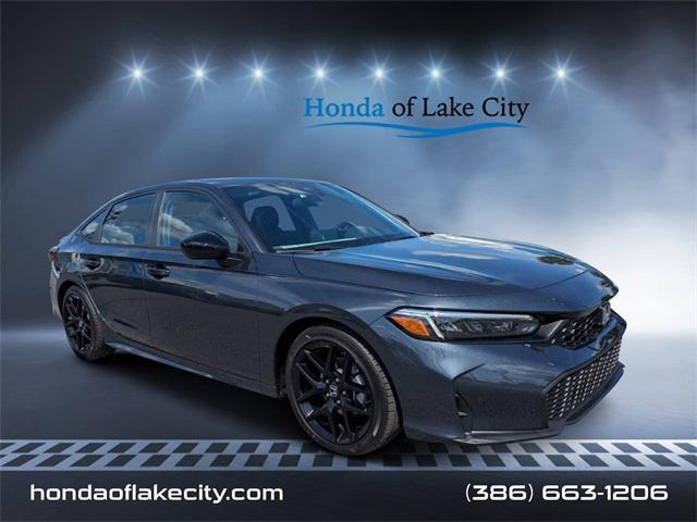 new 2025 Honda Civic car, priced at $26,111