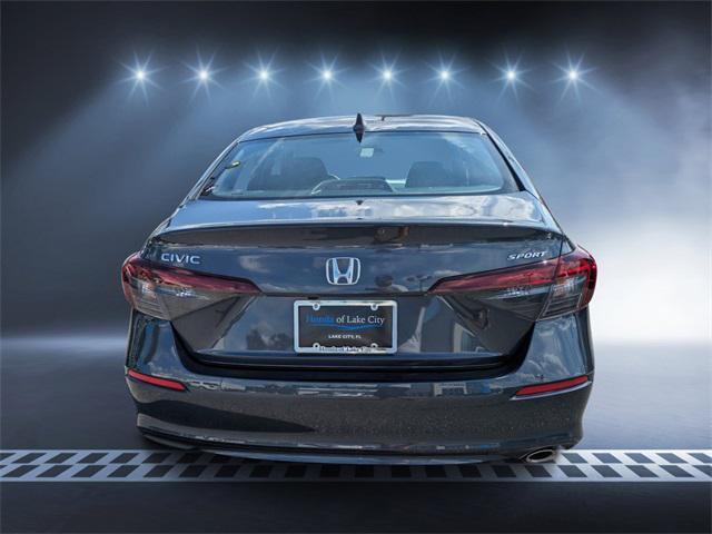 new 2025 Honda Civic car, priced at $26,111