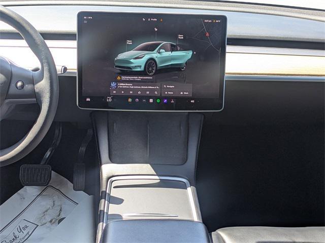 used 2022 Tesla Model Y car, priced at $28,656