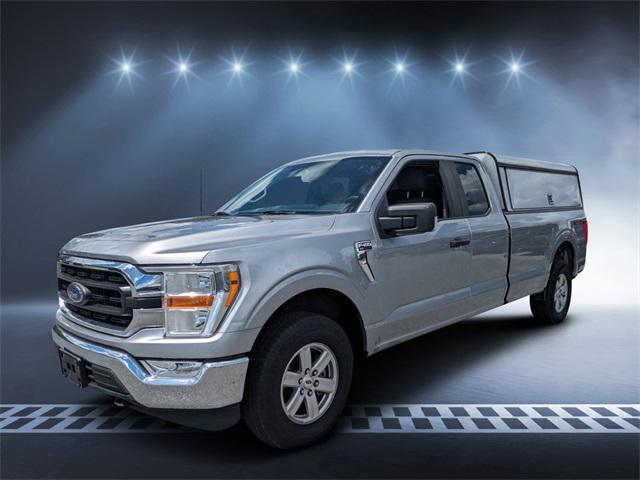 used 2021 Ford F-150 car, priced at $25,365