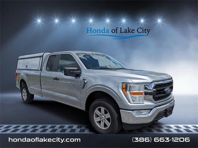 used 2021 Ford F-150 car, priced at $25,365