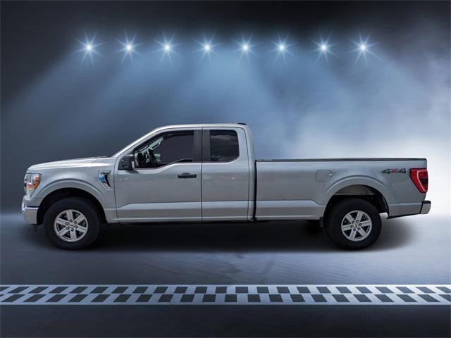 used 2021 Ford F-150 car, priced at $25,365