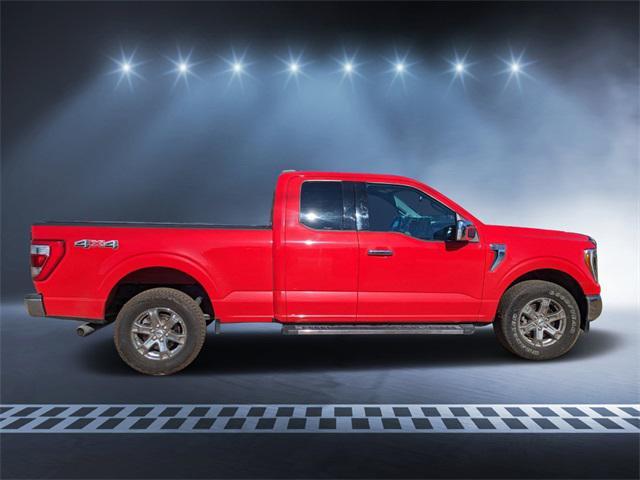 used 2021 Ford F-150 car, priced at $31,639