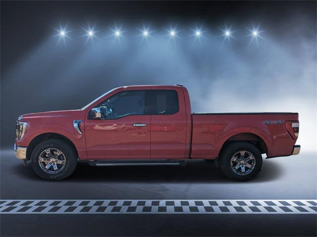 used 2021 Ford F-150 car, priced at $31,639