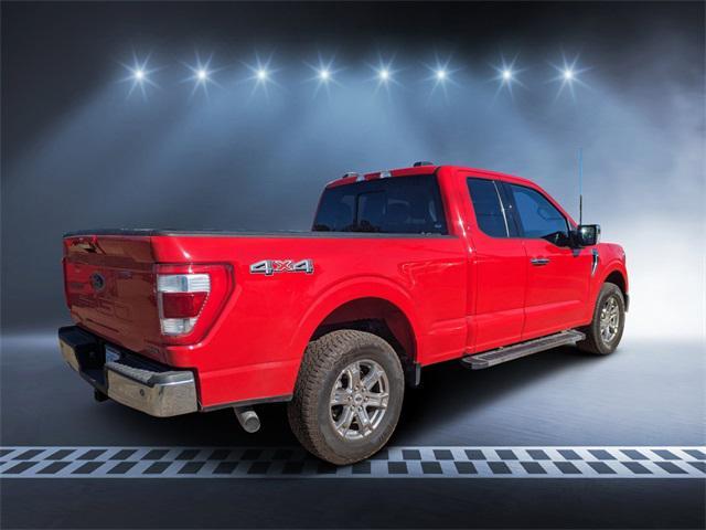 used 2021 Ford F-150 car, priced at $31,639