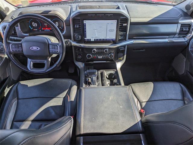 used 2021 Ford F-150 car, priced at $31,639