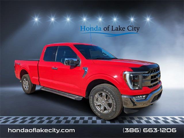 used 2021 Ford F-150 car, priced at $31,639