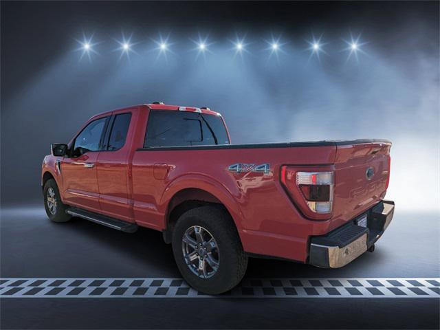 used 2021 Ford F-150 car, priced at $31,639