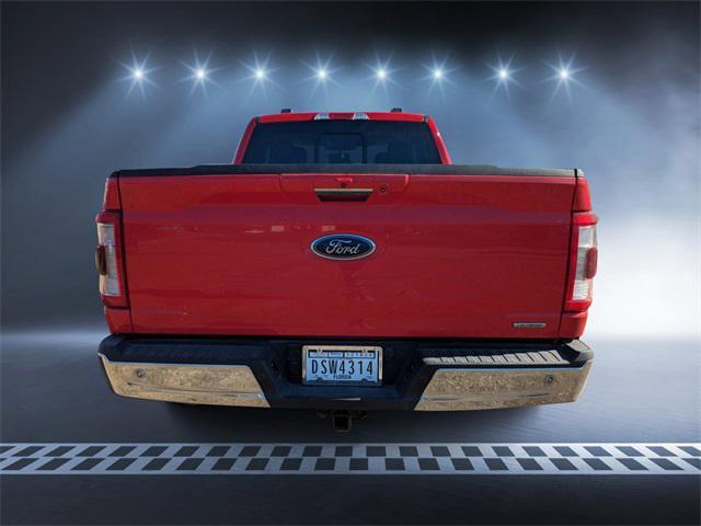 used 2021 Ford F-150 car, priced at $31,639