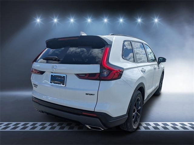 new 2026 Honda CR-V Hybrid car, priced at $38,705