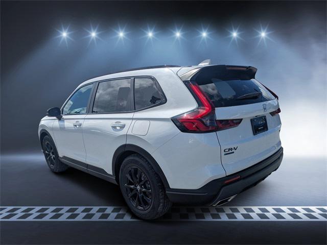 new 2026 Honda CR-V Hybrid car, priced at $38,705
