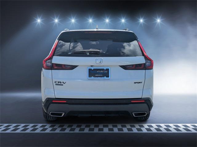new 2026 Honda CR-V Hybrid car, priced at $38,705