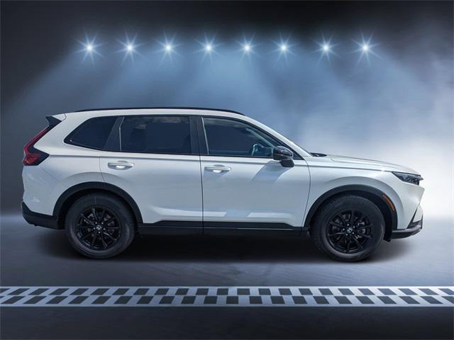 new 2026 Honda CR-V Hybrid car, priced at $38,705