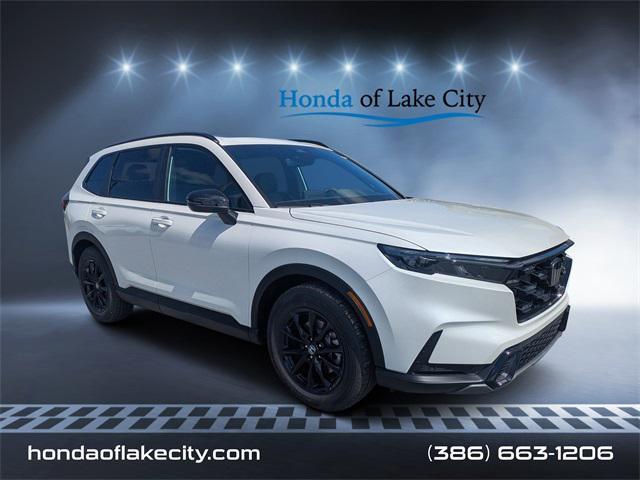 new 2026 Honda CR-V Hybrid car, priced at $38,705