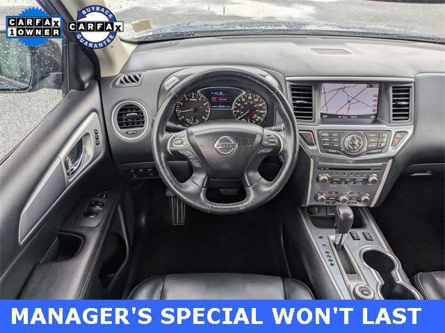 used 2020 Nissan Pathfinder car, priced at $14,860
