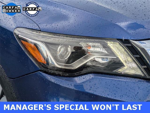 used 2020 Nissan Pathfinder car, priced at $14,860