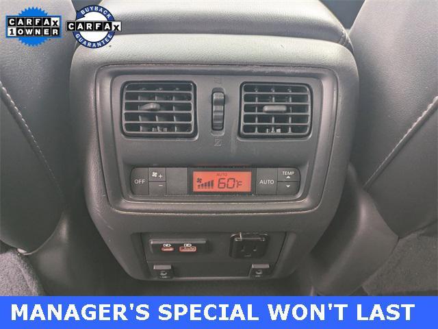 used 2020 Nissan Pathfinder car, priced at $14,860