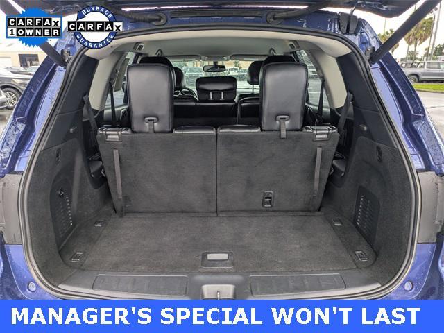 used 2020 Nissan Pathfinder car, priced at $14,860