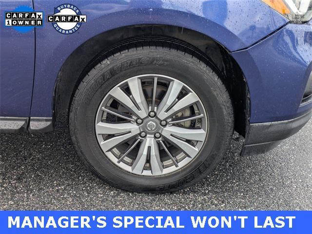 used 2020 Nissan Pathfinder car, priced at $14,860