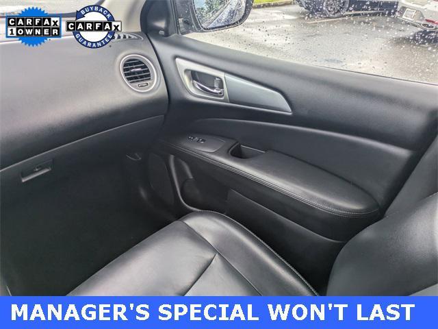 used 2020 Nissan Pathfinder car, priced at $14,860