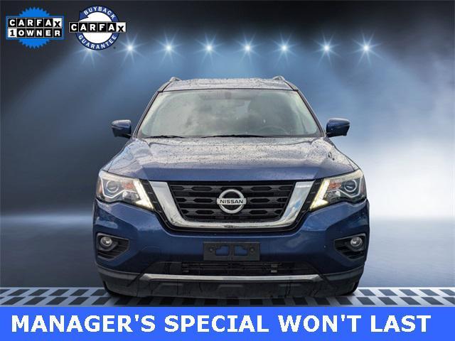 used 2020 Nissan Pathfinder car, priced at $14,860