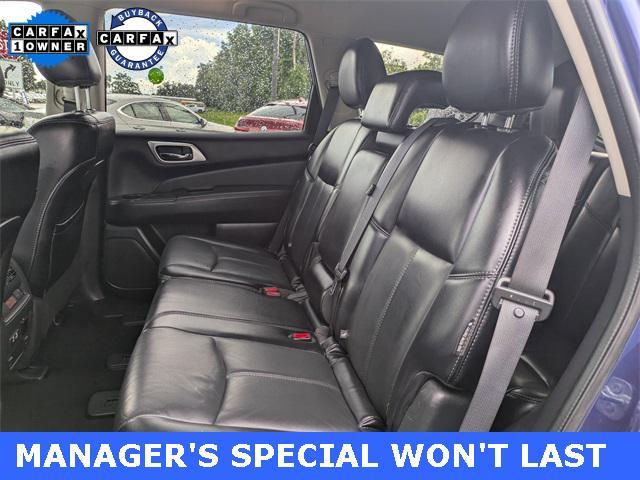 used 2020 Nissan Pathfinder car, priced at $14,860