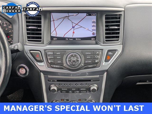 used 2020 Nissan Pathfinder car, priced at $14,860