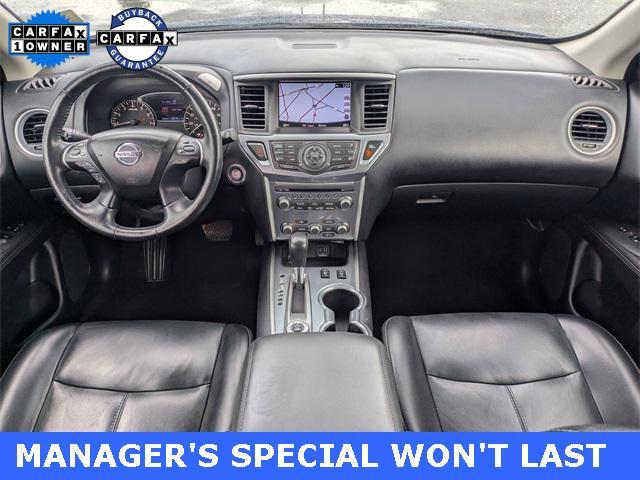 used 2020 Nissan Pathfinder car, priced at $14,860