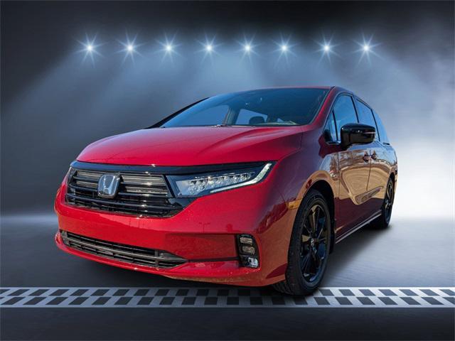 new 2024 Honda Odyssey car, priced at $38,500