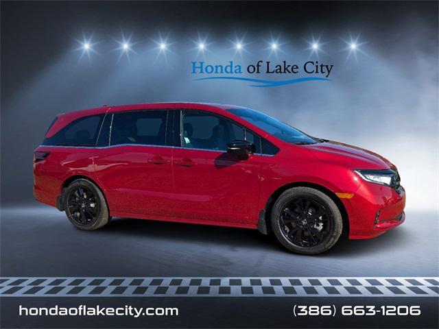 new 2024 Honda Odyssey car, priced at $38,500