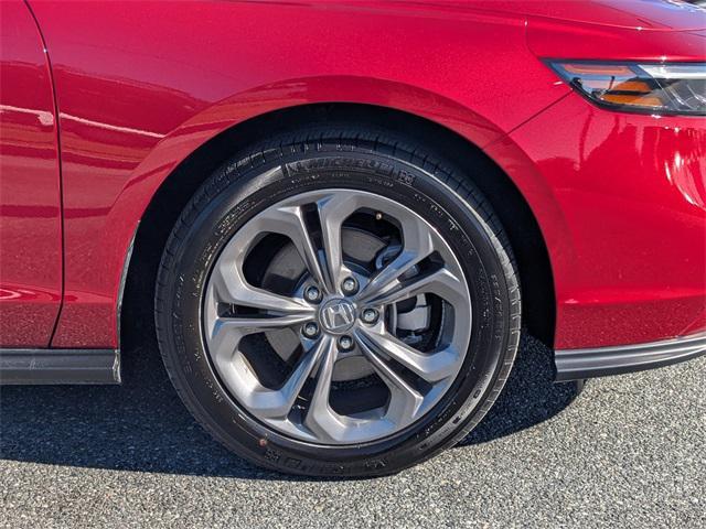 used 2024 Honda Accord car, priced at $25,016