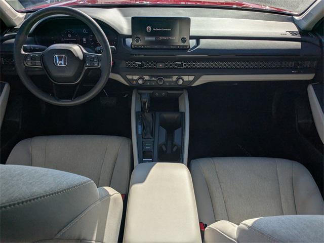 used 2024 Honda Accord car, priced at $25,016