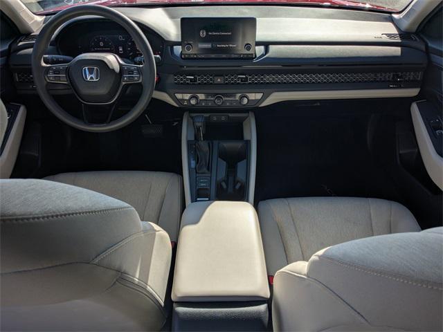 used 2024 Honda Accord car, priced at $25,016
